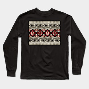 Christmas pattern Long Sleeve T-Shirt